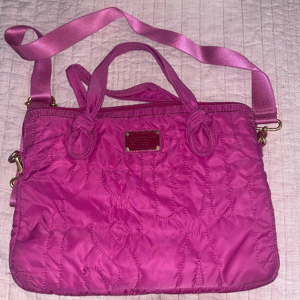 Marc jacobs laptop bag